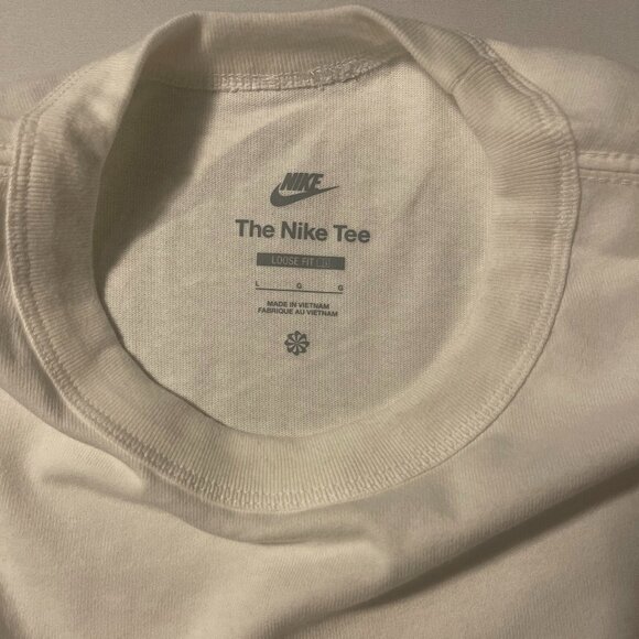 Nike X Cactus Jack X NBA Travis Scott White Long Sleeve T shirt Men L Unreleased - Picture 5 of 5